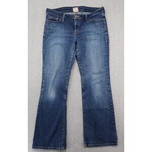 Levi's Women's 545 Low Boot Cut Jeans Medium Wash Size 14x32 Pre-Owned